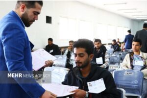 برگزاری آزمون استخدامی مرزبانی سیستان و بلوچستان