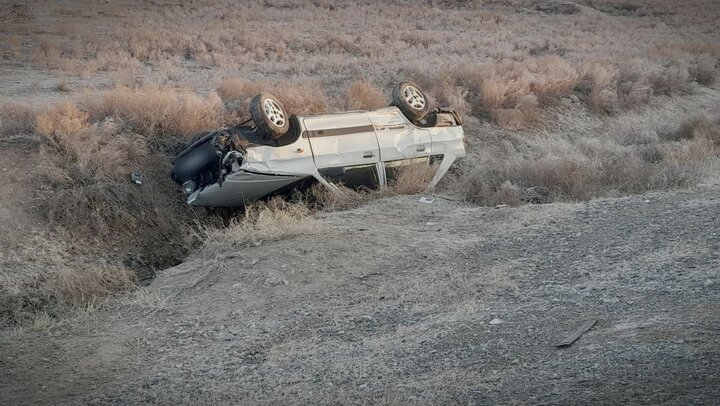 محبوبی: سانحه تصادف در محور تسوج- سلماس ۲ مصدوم برجای گذاشت