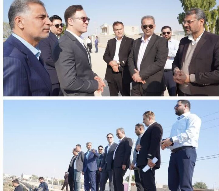 ۱۱ روستای شهرستان تنگستان ایمن‌سازی شد