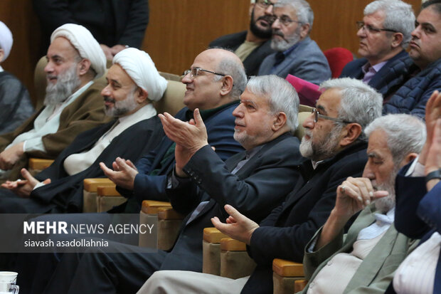 آیین نکوداشت حکیم تربیت، استاد دکتر علی قائمی امیری