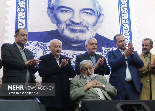 آیین نکوداشت حکیم تربیت، استاد دکتر علی قائمی امیری