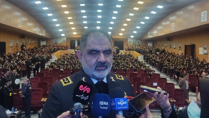 دریادار ایرانی: نداجا امسال در ۱۲ رویداد بین‌المللی حضور بااقتدار داشت