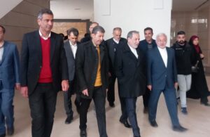 بازدید وزیر امور خارجه از مرکز همایش‌های بین‌المللی اصفهان