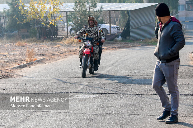 رزمایش امداد و نجات در شرایط بحران