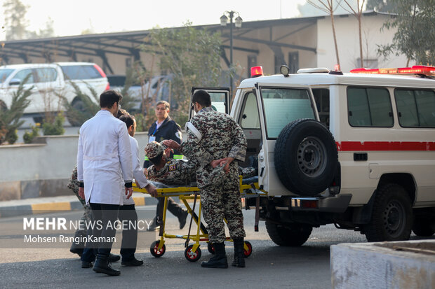 رزمایش امداد و نجات در شرایط بحران