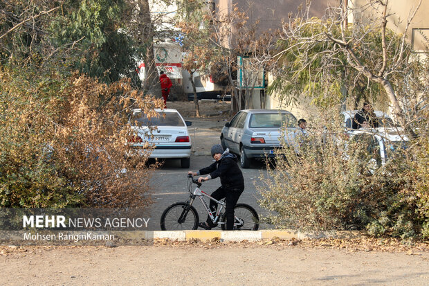 رزمایش امداد و نجات در شرایط بحران