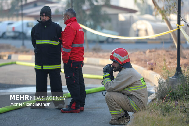 رزمایش امداد و نجات در شرایط بحران