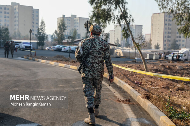 رزمایش امداد و نجات در شرایط بحران