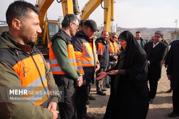 سفر وزیر راه و شهر سازی به اردبیل