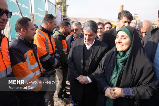 سفر وزیر راه و شهر سازی به اردبیل