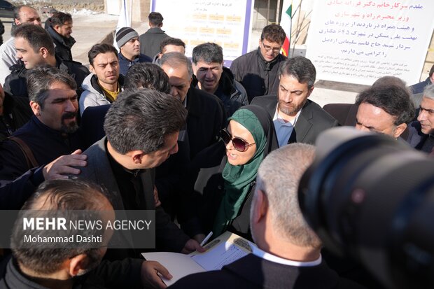 سفر وزیر راه و شهر سازی به اردبیل