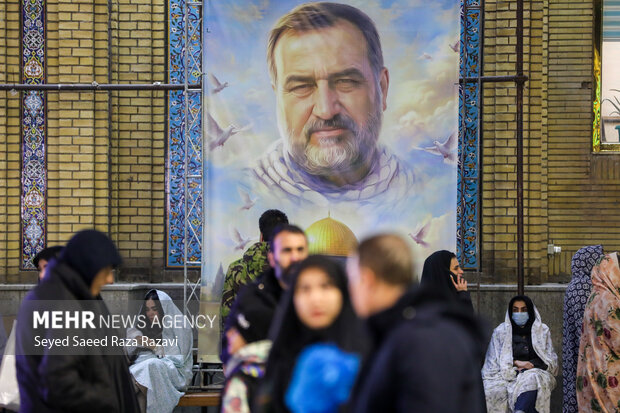 دومین سالگرد شهادت سردار سید رضی موسوی