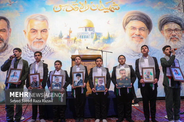 دومین سالگرد شهادت سردار سید رضی موسوی