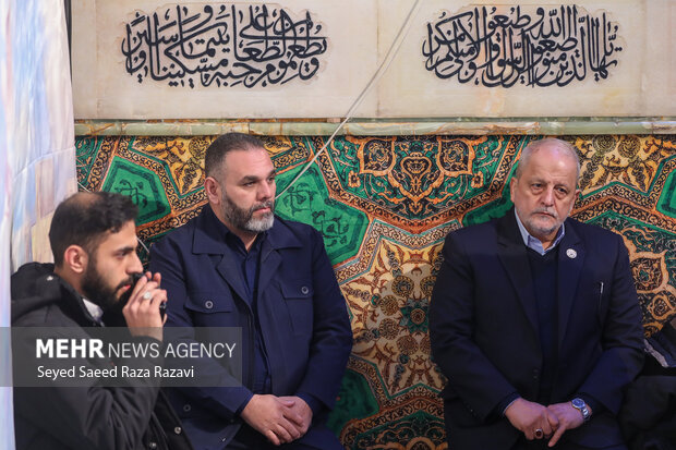 دومین سالگرد شهادت سردار سید رضی موسوی