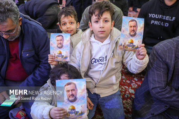 دومین سالگرد شهادت سردار سید رضی موسوی