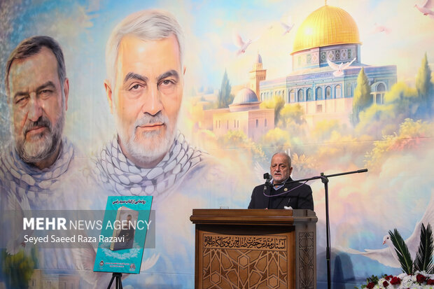 دومین سالگرد شهادت سردار سید رضی موسوی