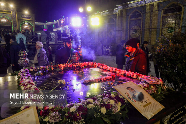 دومین سالگرد شهادت سردار سید رضی موسوی