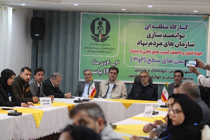 سازمان‌های مردم‌نهاد، سفیران مقابله با آسیب‌های اجتماعی هستند