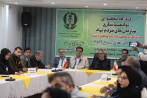 سازمان‌های مردم‌نهاد، سفیران مقابله با آسیب‌های اجتماعی هستند