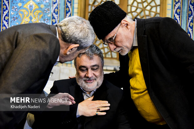 دوازدهمین سالگرد ارتحال استاد پرورش در اصفهان