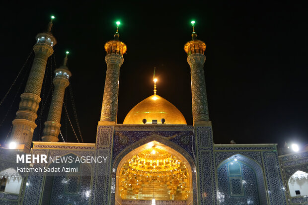 لیله الرغایب قم