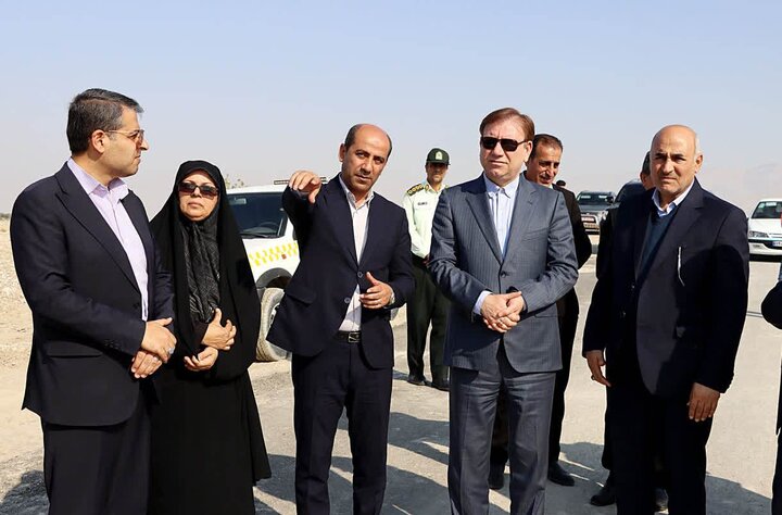 فرماندار دشتی: ۴۰۰میلیارد ریال به محور ناصری–شنبه اختصاص یافت