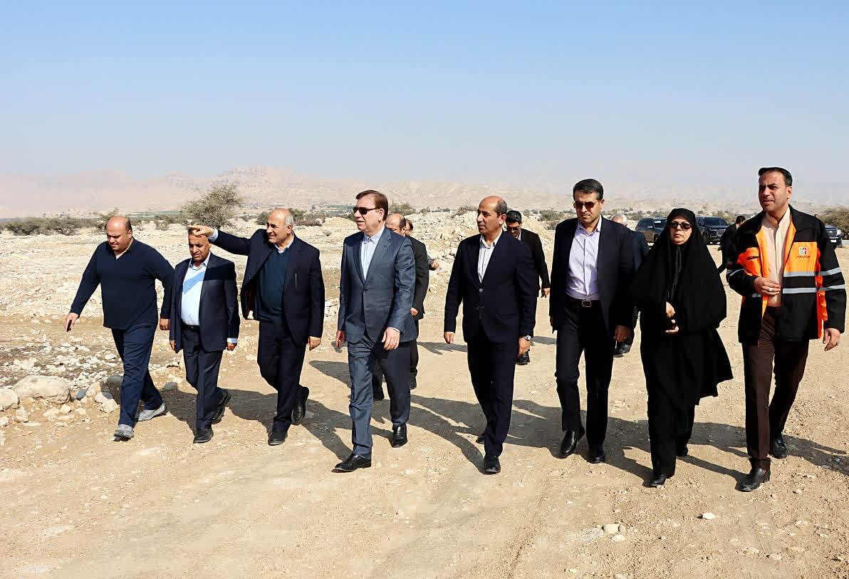 فرماندار دشتی: ۴۰۰میلیارد ریال به محور ناصری–شنبه اختصاص یافت