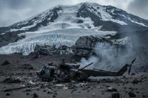 ۵ کشته در سقوط بالگرد امداد در کوه کلیمانجارو