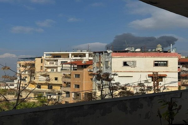 حملات هوایی رژیم صهیونیستی به جنوب و شرق لبنان+ فیلم