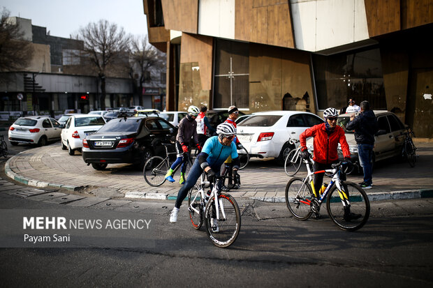 مسابقات دوچرخه سواری شهروندی