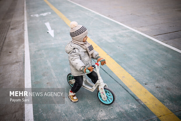 مسابقات دوچرخه سواری شهروندی