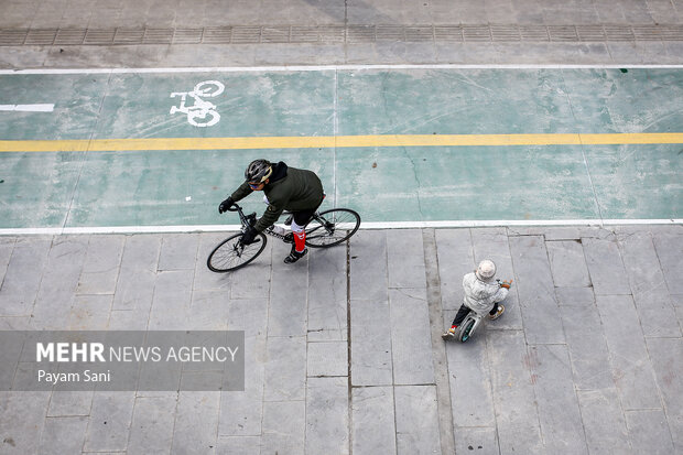 مسابقات دوچرخه سواری شهروندی