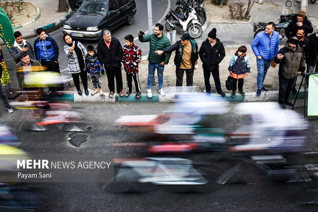 مسابقات دوچرخه سواری شهروندی