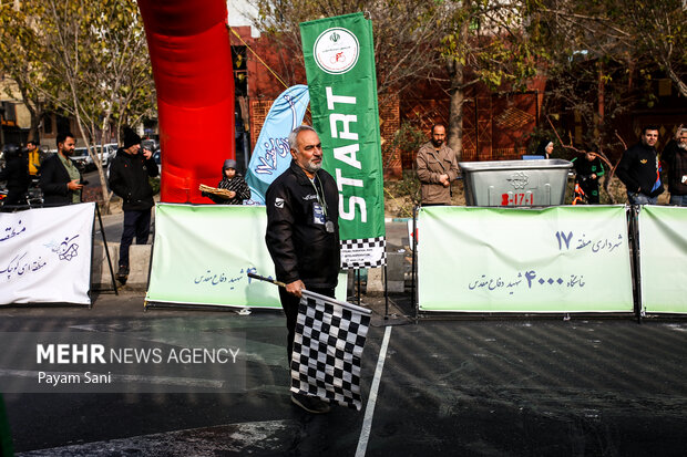 مسابقات دوچرخه سواری شهروندی 