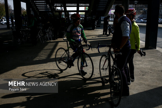 مسابقات دوچرخه سواری شهروندی