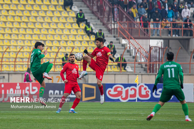 نیمه بدشانسی تراکتور مقابل ملوان در تبریز