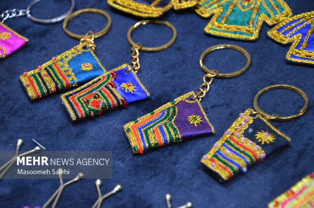 نمایشگاه صنایع دستی بندرعباس