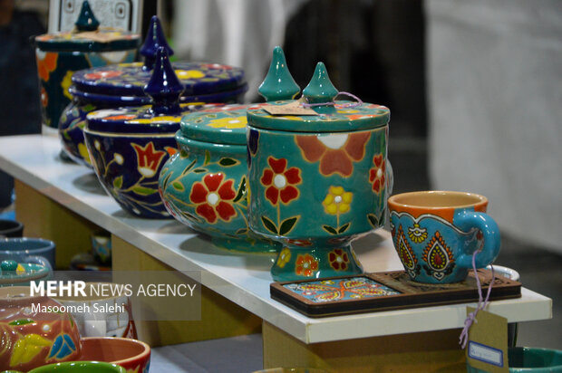 نمایشگاه صنایع دستی بندرعباس