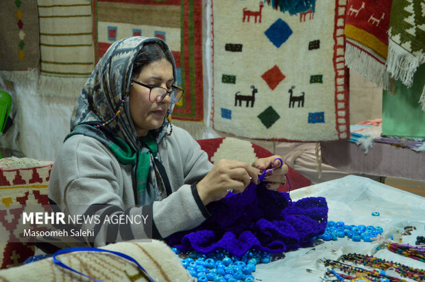 نمایشگاه صنایع دستی بندرعباس