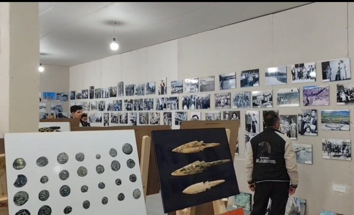 نمایشگاه عکس‌های قدیمی و صنایع دستی در سقز