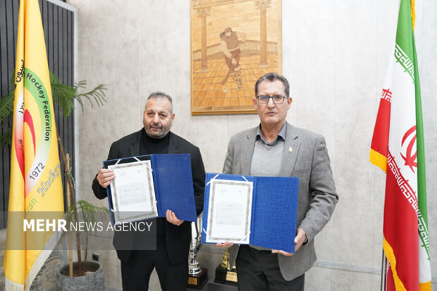 امضای تفاهم‌نامه همکاری فدراسیون ورزش‌های همگانی و فدراسیون هاکی