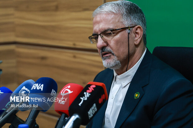 نشست خبری کانون کارشناسان رسمی دادگستری استان تهران