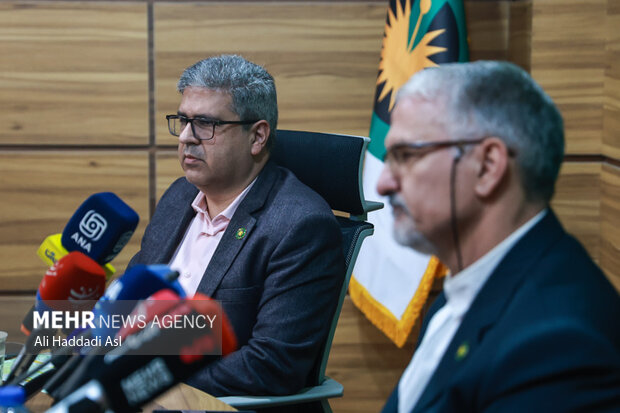 نشست خبری کانون کارشناسان رسمی دادگستری استان تهران