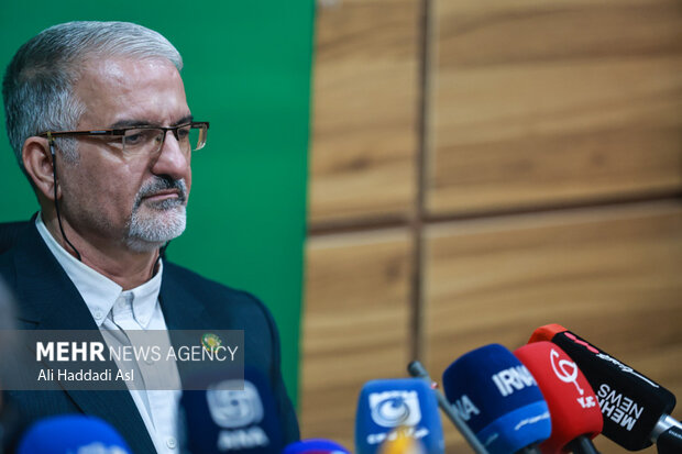 نشست خبری کانون کارشناسان رسمی دادگستری استان تهران