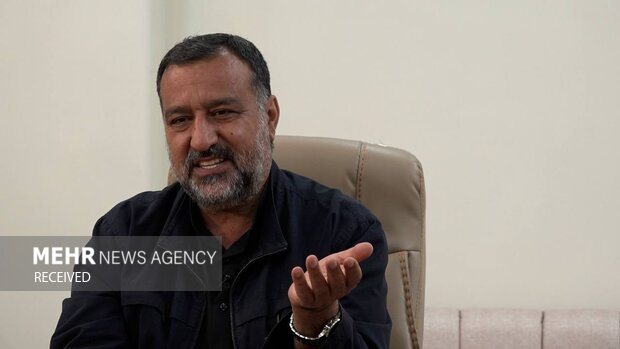 سردار شهید سید رضی موسوی