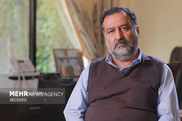 سردار شهید سید رضی موسوی