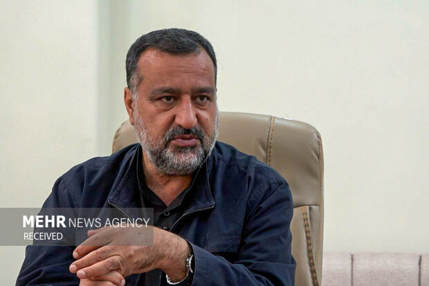 سردار شهید سید رضی موسوی