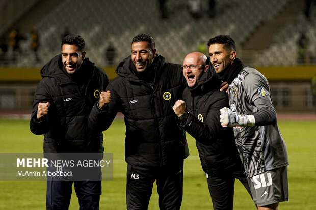 لیگ برتر فوتبال ؛ سپاهان اصفهان و چادرملو اردکان