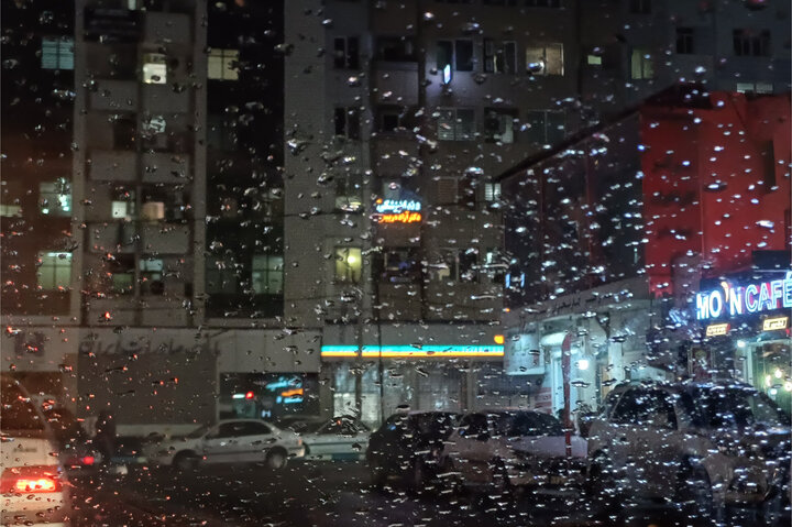 آغاز بارندگی‌ها در بندرعباس و شرق هرمزگان