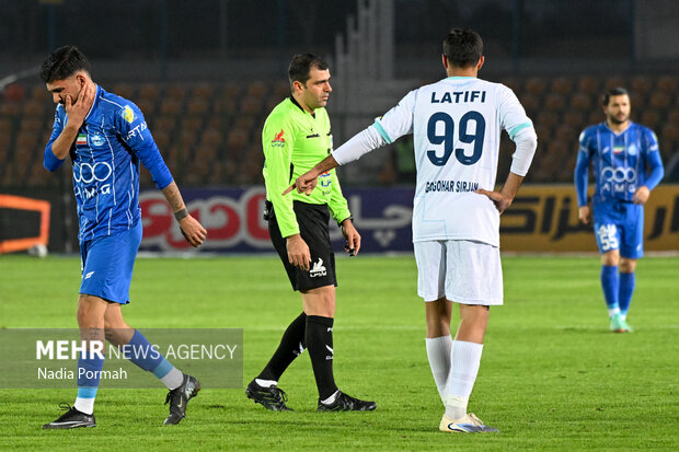 لیگ برتر فوتبال - استقلال  و گل گهر